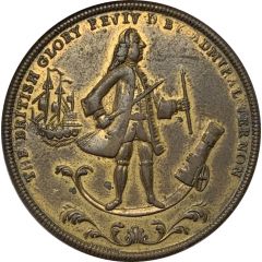 Medal - Admiral Vernon Portobello