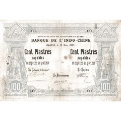 100 Piastres