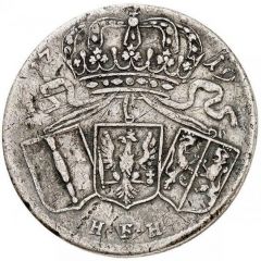 1/8 Thaler - Frederick William I Gelderland