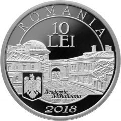 10 Lei Ion Ionescu