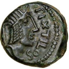 Bronze with rider