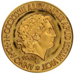 2 1/2 Ducats - Aureus Magnus Alexander