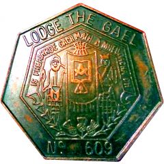 Token - Lodge The Gael