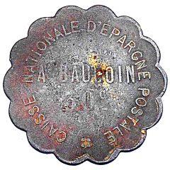 30 Centimes - Caisse Nationale d`Epargne Postale Paris