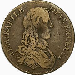Token - Louis XIV Battle of Stenay