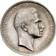 10 Mark - Charles Eduard Pattern