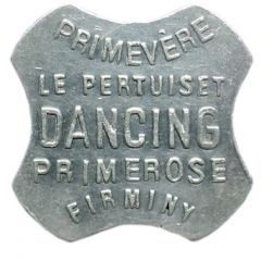 25 centimes - Dancing Primerose - Firminy [42]