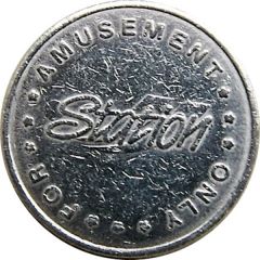 Game Token - Station