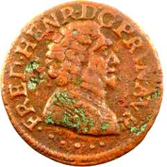 Double Tournois - Frederic Henry 3rd type