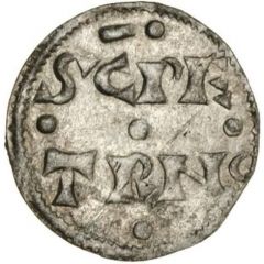 1/2 Penny anonymous St. Peter