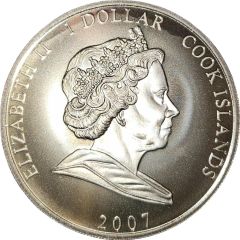 1 Dollar - Elizabeth II Diamond Wedding