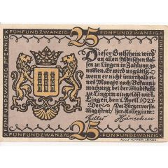 25 Pfennig