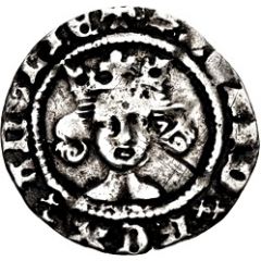 1 Penny - Richard II Tower mint, Type III