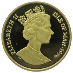 1/5 Crown - Elizabeth II Merlin