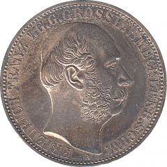 1 Vereinsthaler - Frederick Francis II Reign