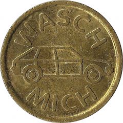 Car Wash Token - Wasch Mich