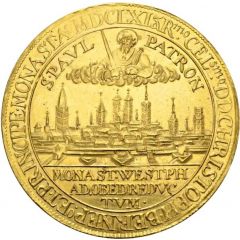 6 Ducats - Christoph Bernhard of Galen