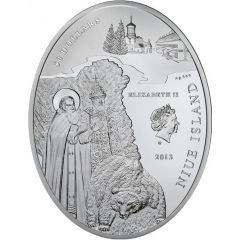 50 Dollars - Elizabeth II Russian Royal Road