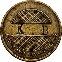 Token - Café Kipgen-Biver Steinfort