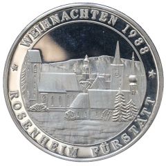 Token - Rosenheim Weihnachten 1988
