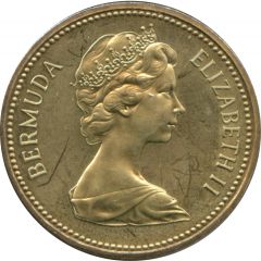 5 Dollars - Elizabeth II 2nd portrait