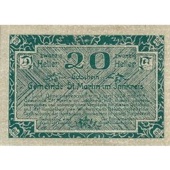 20 Heller St. Martin im Innkreis