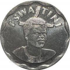 20 Cents - Mswati III