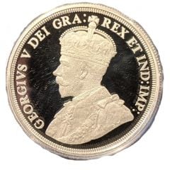 1 Dollar In the name of George V, Bluenose