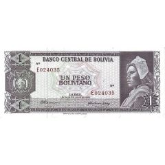 1 Peso Boliviano