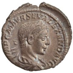 Denarius - Severus Alexander P M TR P II COS P P, Mars