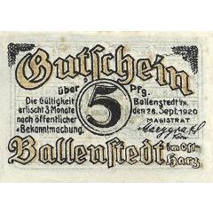 5 Pfennig