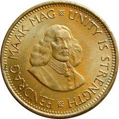 1/2 Cent 1st decimal series