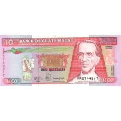 10 Quetzales