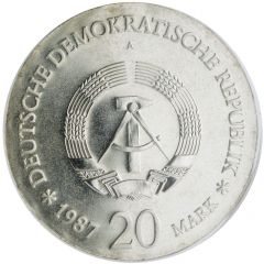 20 Mark 750 Jahre Berlin - Stadtsiegel