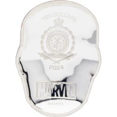 10 Dollars - Charles III Iron Man Helmet
