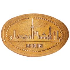 Elongated coin - Berlin