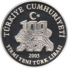 20 Yeni Lira Galatasaray Sports Club, Mule
