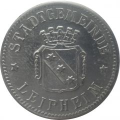 50 Pfennig - Leipheim
