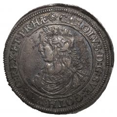 4 Mark - Carl XI 1st shield