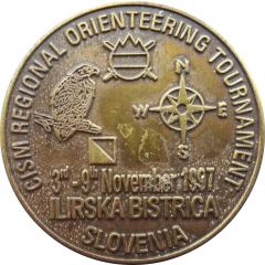 Slovenska vojska CSIM Regional Orienteering Tournament