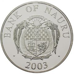 10 Dollars Vatican - Saint Peter`s Cathedral