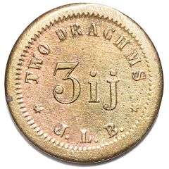 2 Drachms - J. L. B.
