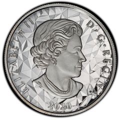 25 Dollars - Elizabeth II Lynx