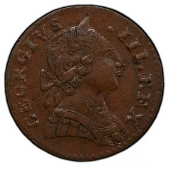 1/2 Penny - Machin’s Mills