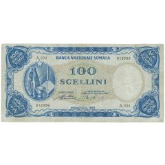 100 Scellini / 100 Somali Shillings