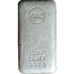 Bar - Australian Bullion Company Cast Silver Bar