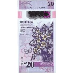 20 Pounds Ulster Bank