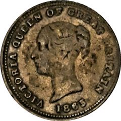 1/2 Sovereign - Victoria The Prince of Wales Model
