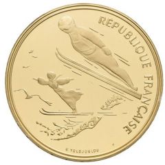 500 Francs Ski Jumping