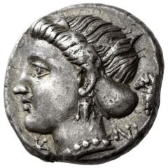 Didrachm - Kleomed...